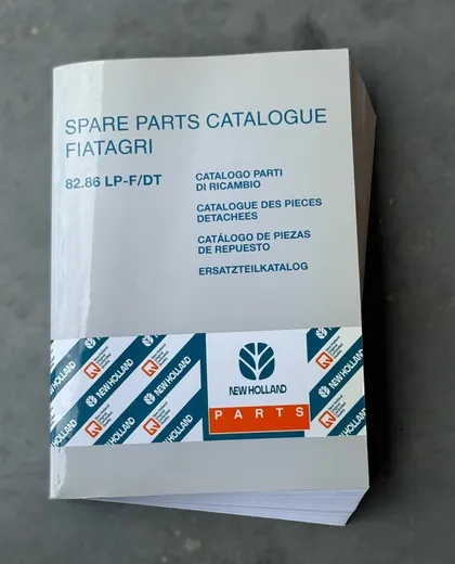 Parts catalogue Fiat 82-86